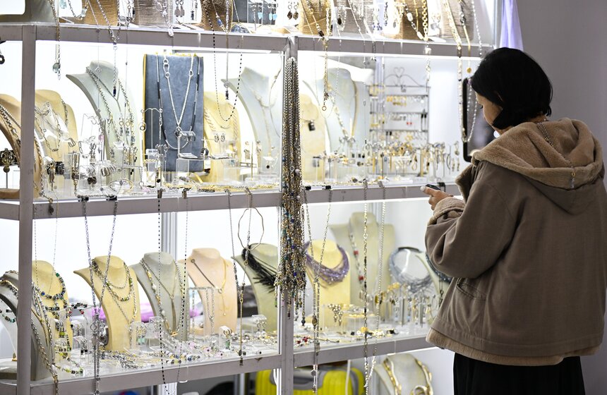 Ювелирная выставка "JUNWEX. Лучшие украшения в России" проходит на ВДНХ 19 фото
