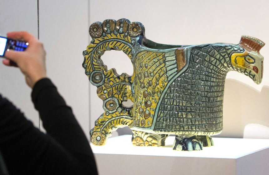 В Третьяковке открылась выставка работ Александра Головина 15 фото