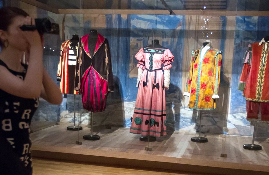 В Третьяковке открылась выставка работ Александра Головина 6 фото