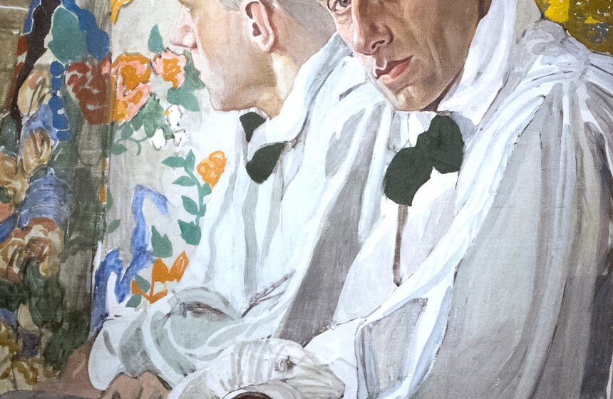 В Третьяковке открылась выставка работ Александра Головина 12 фото