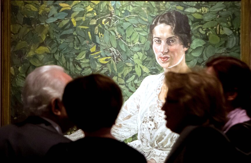 В Третьяковке открылась выставка работ Александра Головина 11 фото