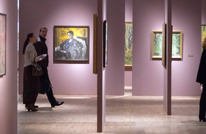 В Третьяковке открылась выставка работ Александра Головина 10 фото