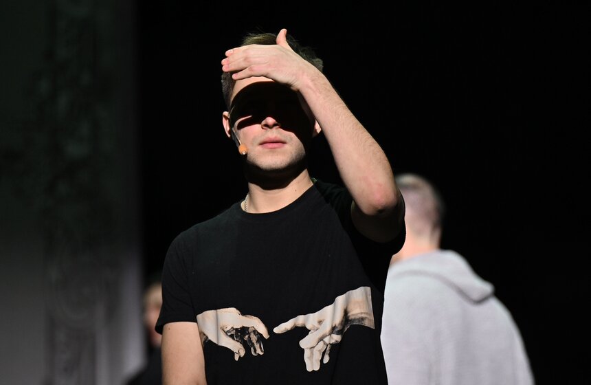 Открытая репетиция спектакля "Роман" прошла в Театре Российской армии 10 фото