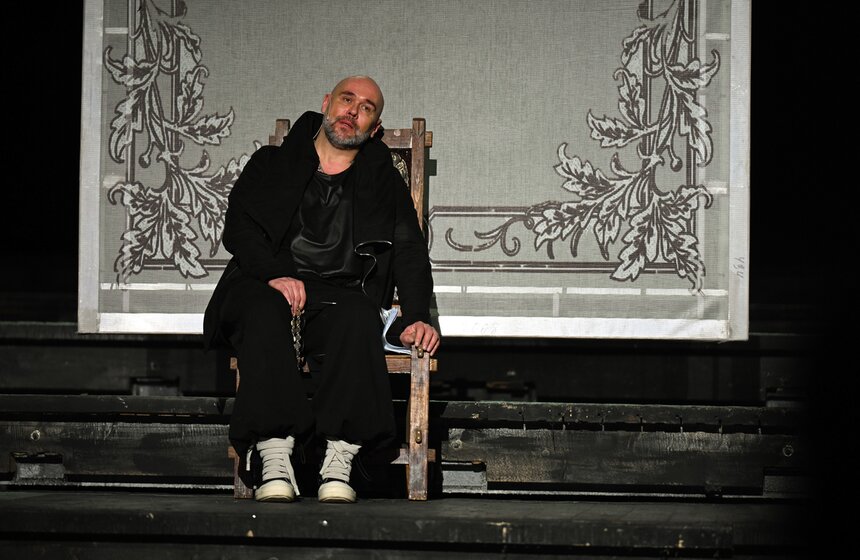 Открытая репетиция спектакля "Роман" прошла в Театре Российской армии 8 фото