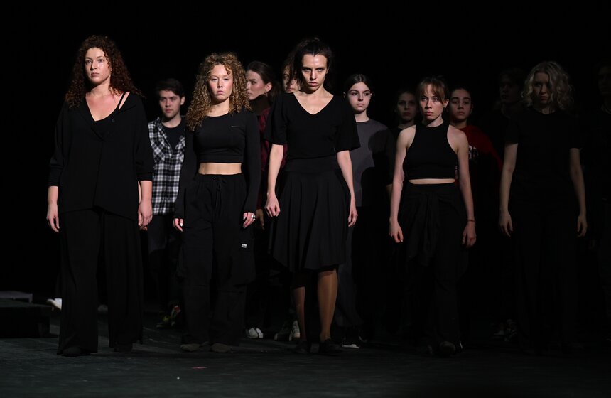 Открытая репетиция спектакля "Роман" прошла в Театре Российской армии 15 фото