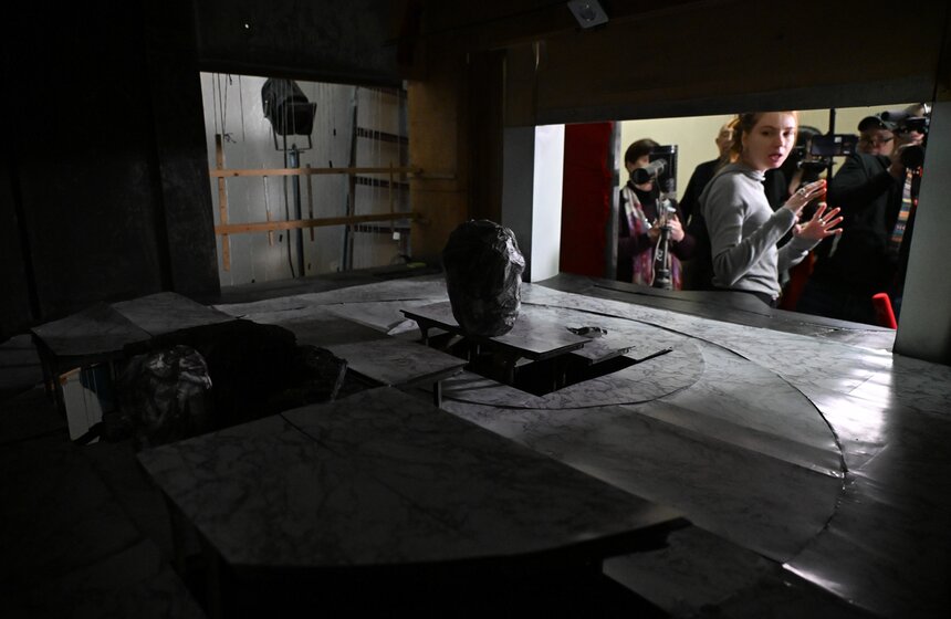 Открытая репетиция спектакля "Роман" прошла в Театре Российской армии 20 фото