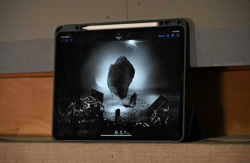 Открытая репетиция спектакля "Роман" прошла в Театре Российской армии 19 фото