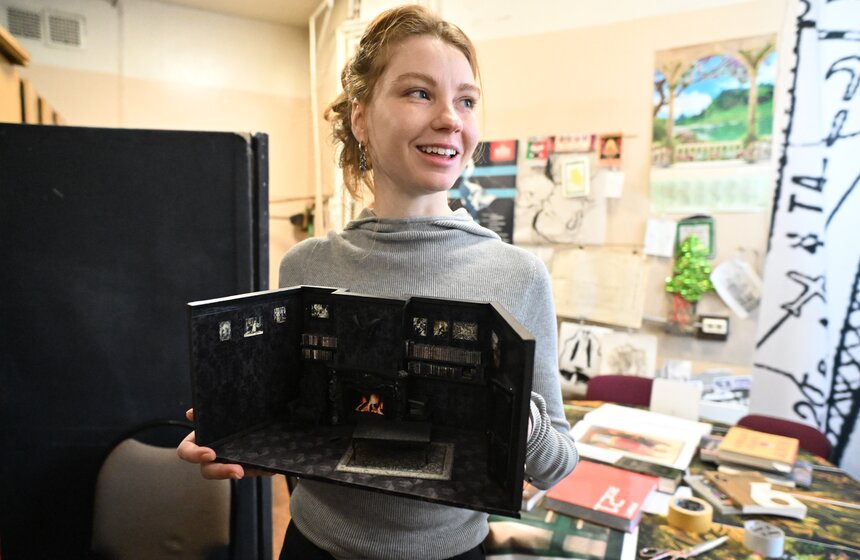 Открытая репетиция спектакля "Роман" прошла в Театре Российской армии 22 фото