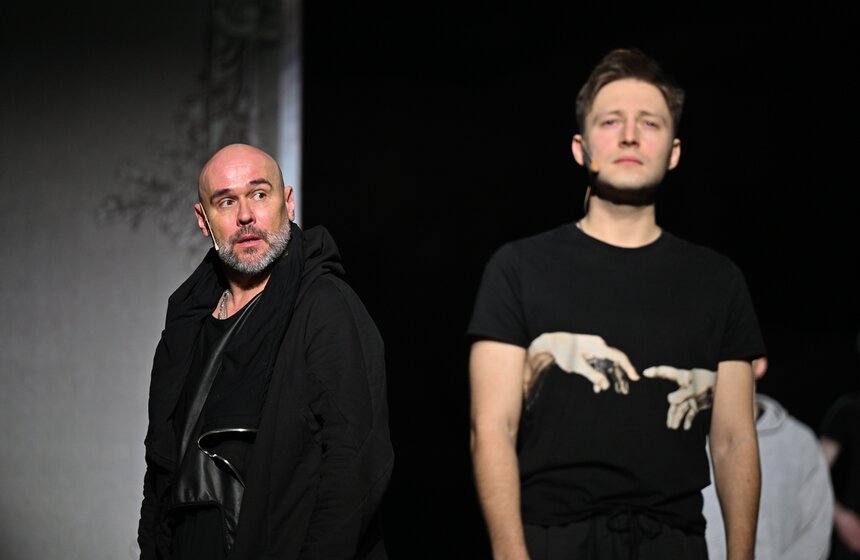 Открытая репетиция спектакля "Роман" прошла в Театре Российской армии 9 фото