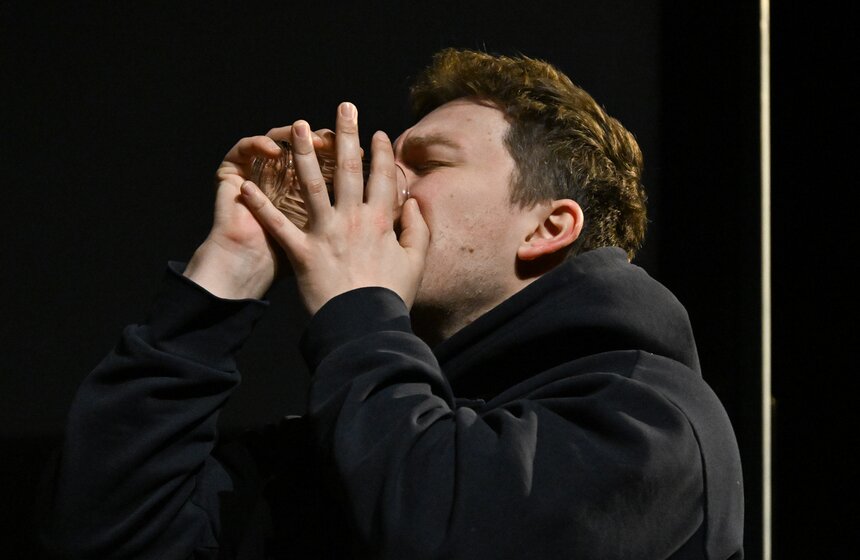 Открытая репетиция спектакля "Роман" прошла в Театре Российской армии 5 фото