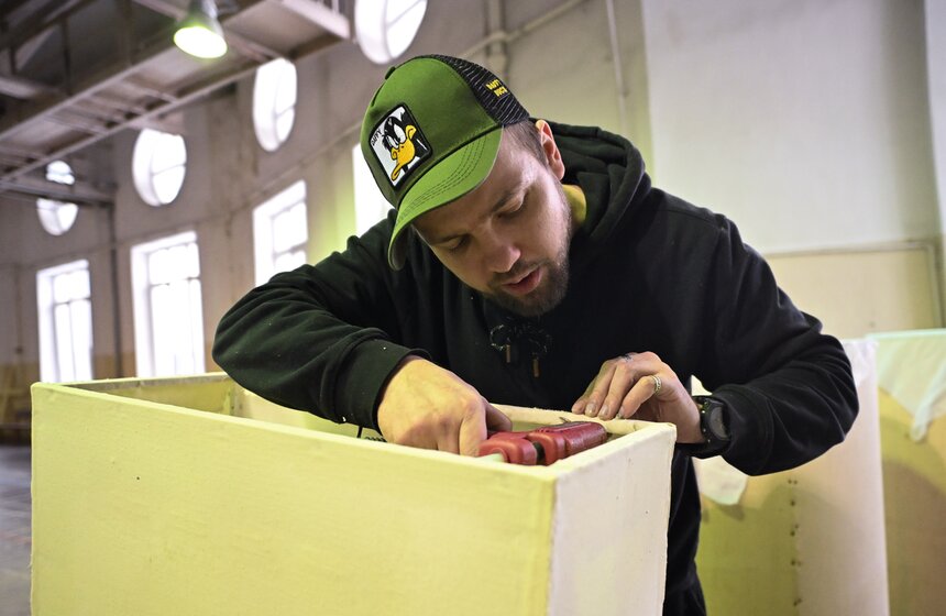 Открытая репетиция спектакля "Роман" прошла в Театре Российской армии 18 фото