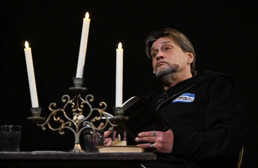 Открытая репетиция спектакля "Роман" прошла в Театре Российской армии 4 фото