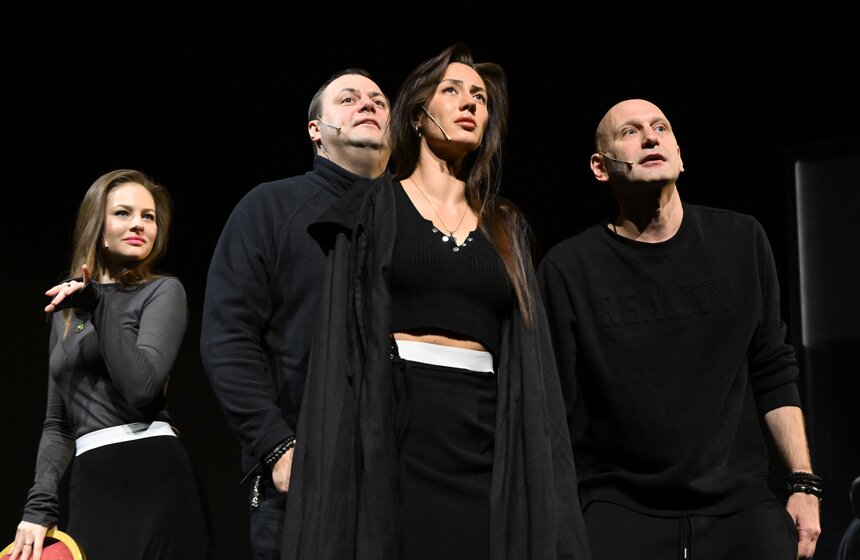 Открытая репетиция спектакля "Роман" прошла в Театре Российской армии 3 фото