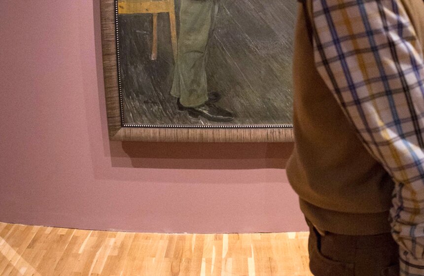 В Третьяковке открылась выставка работ Александра Головина 4 фото