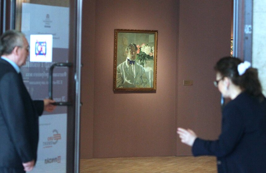 В Третьяковке открылась выставка работ Александра Головина 2 фото