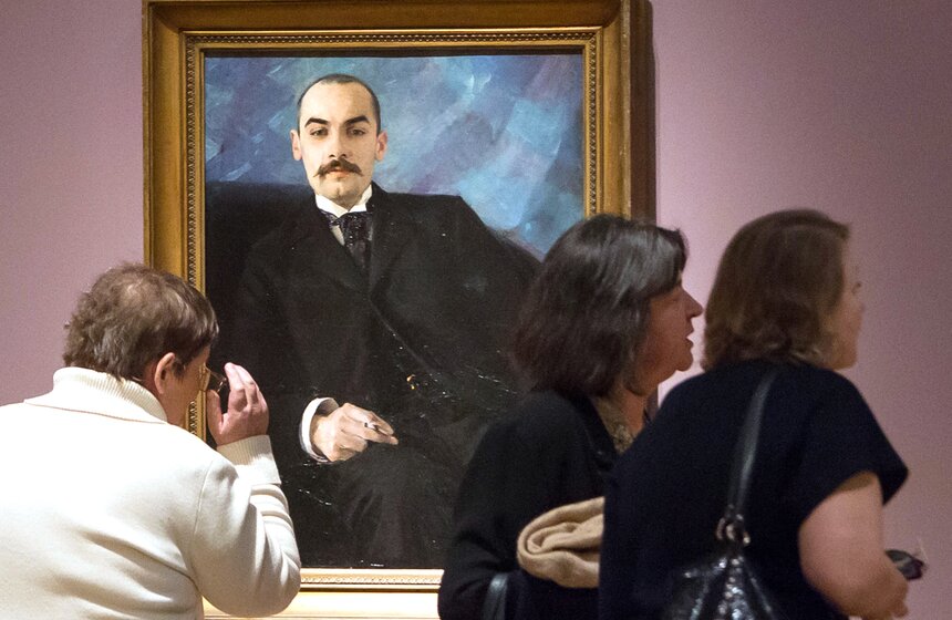 В Третьяковке открылась выставка работ Александра Головина 3 фото