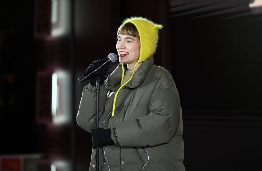 Фестиваль "Солома" прошел на катке на площади Революции 9 фото