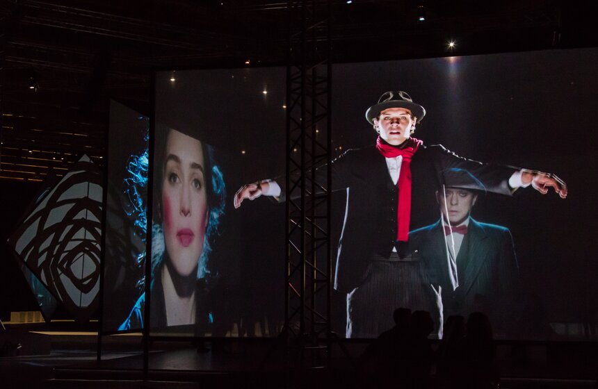 В "Манеже" открылась выставка "Золотой век русского авангарда" 14 фото