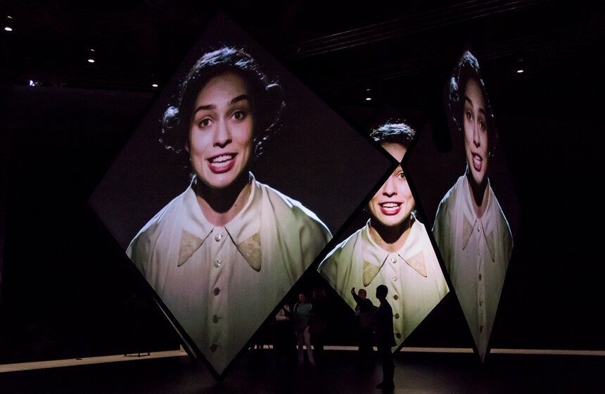 В "Манеже" открылась выставка "Золотой век русского авангарда" 13 фото