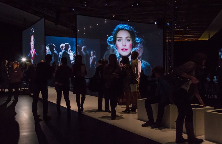 В "Манеже" открылась выставка "Золотой век русского авангарда" 6 фото