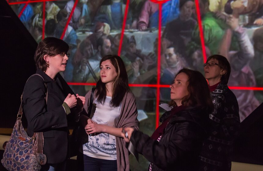 В "Манеже" открылась выставка "Золотой век русского авангарда" 9 фото