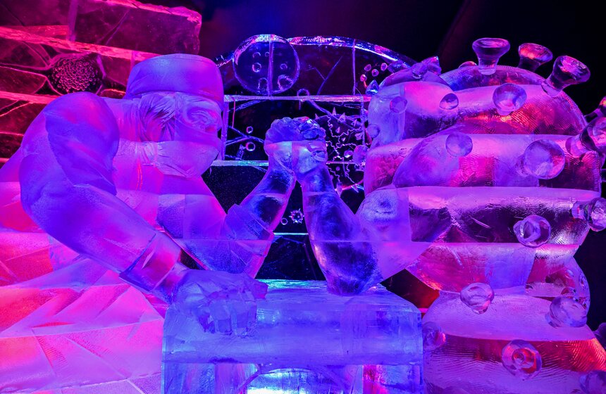 Фестиваль "Ледовая Москва. В кругу семьи" начался в столице 10 фото