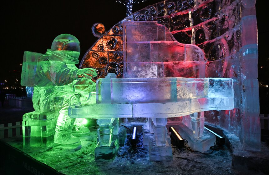 Фестиваль "Ледовая Москва. В кругу семьи" начался в столице 12 фото