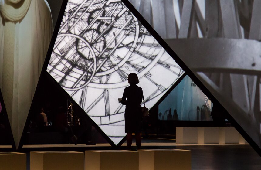 В "Манеже" открылась выставка "Золотой век русского авангарда" 17 фото