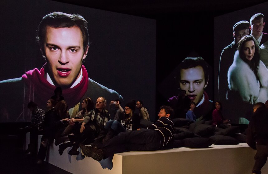 В "Манеже" открылась выставка "Золотой век русского авангарда" 16 фото