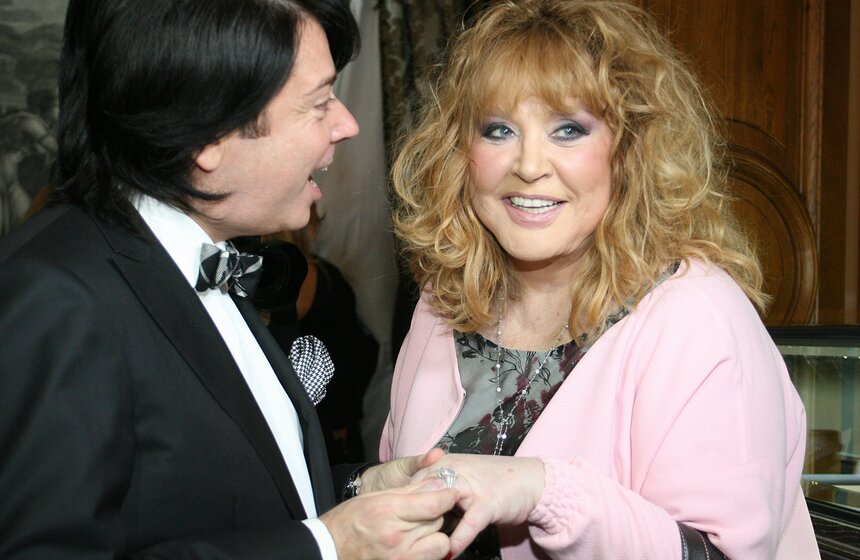 Алла Пугачева отмечает 65-летие 16 фото