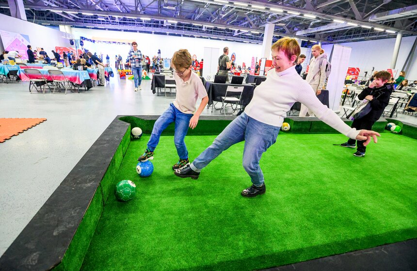 Московская международная Интеллиада прошла в павильоне ВДНХ 23 фото