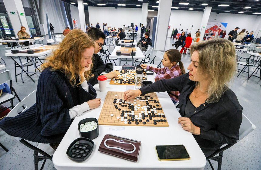 Московская международная Интеллиада прошла в павильоне ВДНХ 26 фото