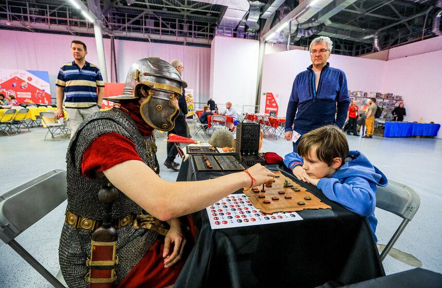 Московская международная Интеллиада прошла в павильоне ВДНХ 7 фото