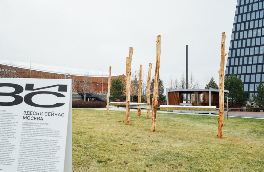 Новые экспонаты появились на фестивале "Здесь и сейчас" в центре "Сколково" 3 фото