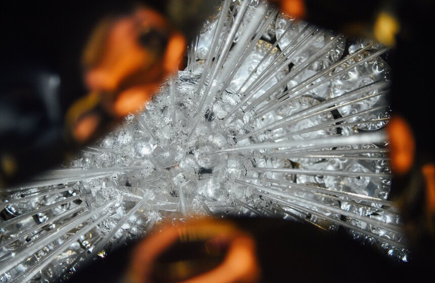 Новые экспонаты появились на фестивале "Здесь и сейчас" в центре "Сколково" 22 фото