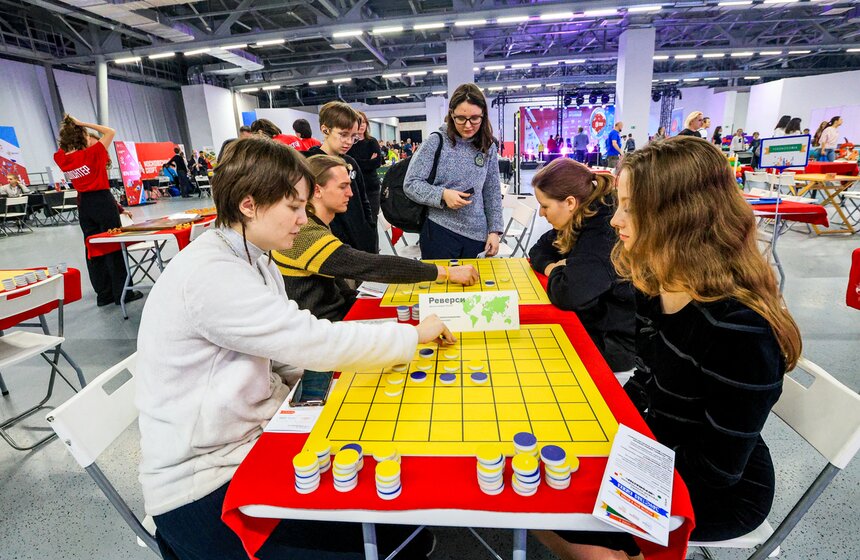 Московская международная Интеллиада прошла в павильоне ВДНХ 10 фото