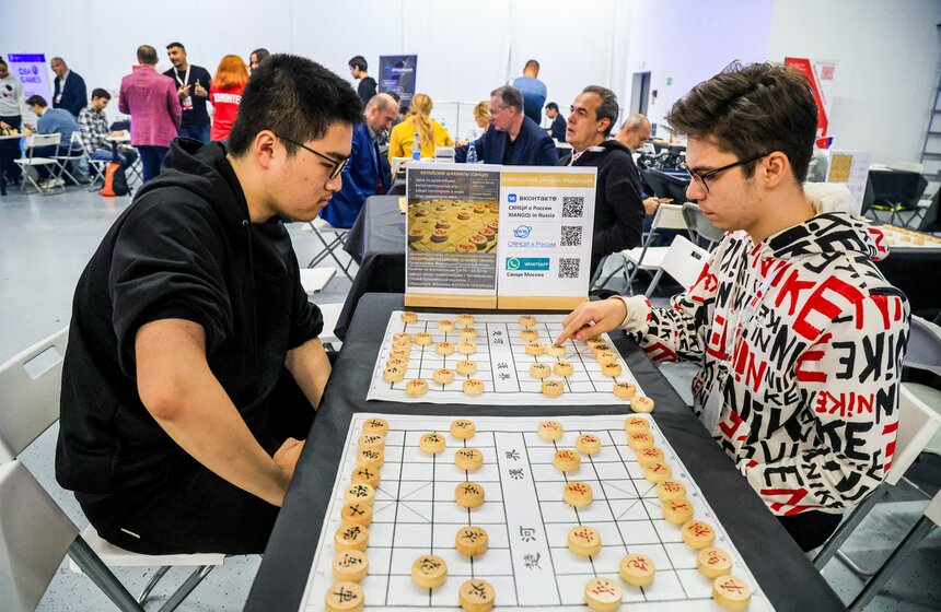 Московская международная Интеллиада прошла в павильоне ВДНХ 15 фото