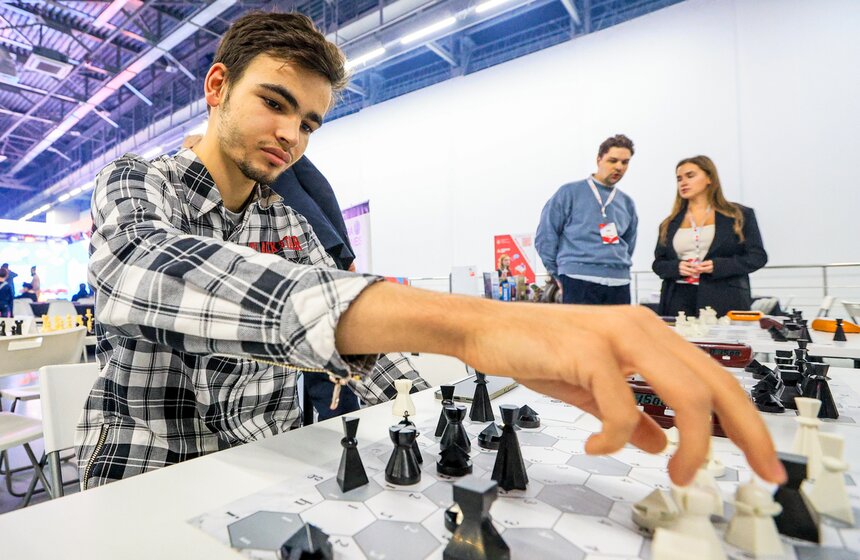 Московская международная Интеллиада прошла в павильоне ВДНХ 11 фото