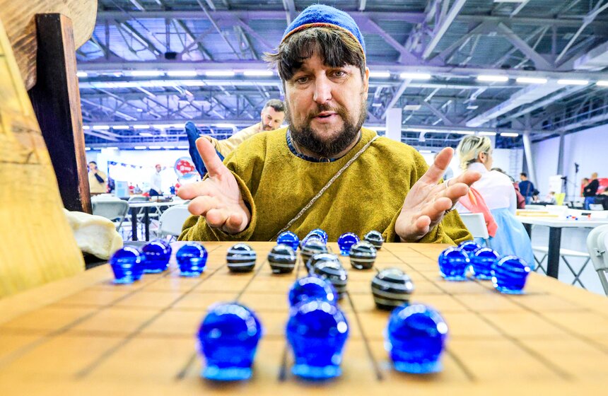 Московская международная Интеллиада прошла в павильоне ВДНХ 21 фото