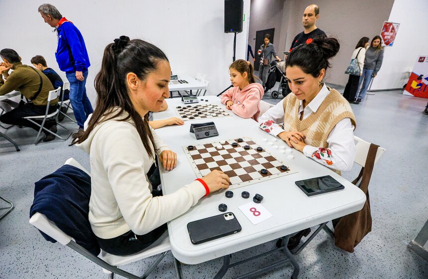 Московская международная Интеллиада прошла в павильоне ВДНХ 28 фото