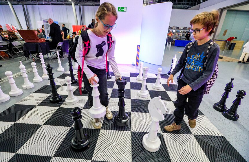 Московская международная Интеллиада прошла в павильоне ВДНХ 22 фото