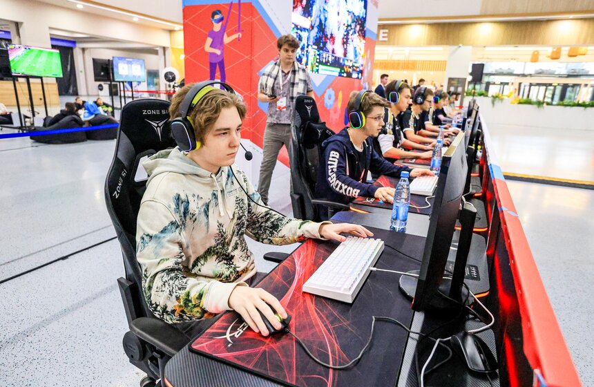 Московская международная Интеллиада прошла в павильоне ВДНХ 25 фото