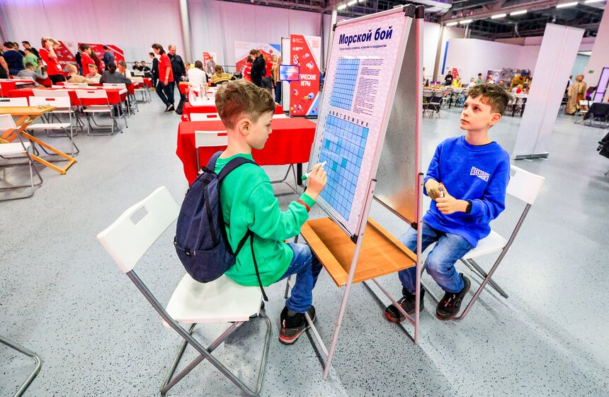 Московская международная Интеллиада прошла в павильоне ВДНХ 6 фото