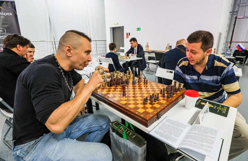 Московская международная Интеллиада прошла в павильоне ВДНХ 3 фото