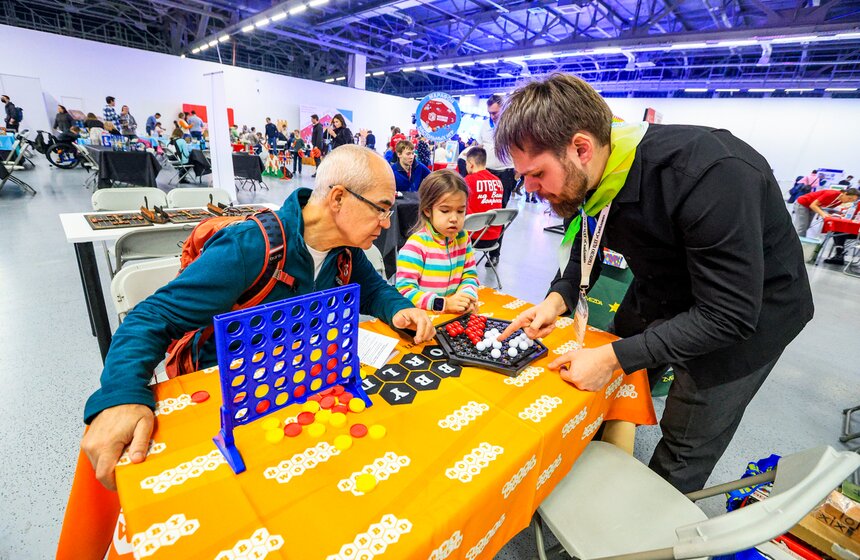 Московская международная Интеллиада прошла в павильоне ВДНХ 20 фото