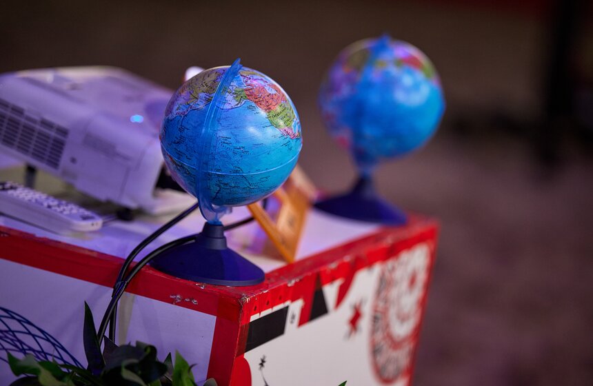 "Географический диктант – 2024" состоялся в конноспортивном клубе "Измайлово" 4 фото