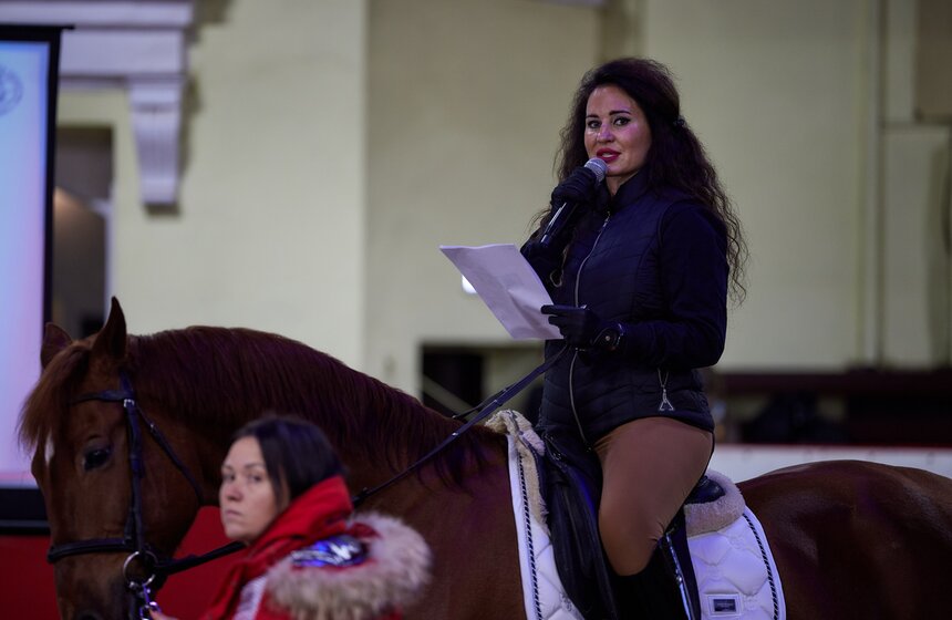 "Географический диктант – 2024" состоялся в конноспортивном клубе "Измайлово" 16 фото