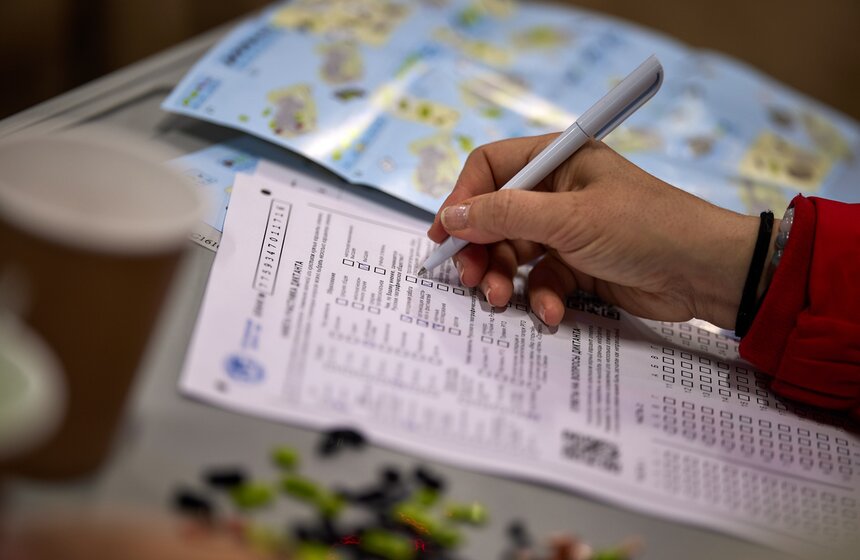 "Географический диктант – 2024" состоялся в конноспортивном клубе "Измайлово" 11 фото