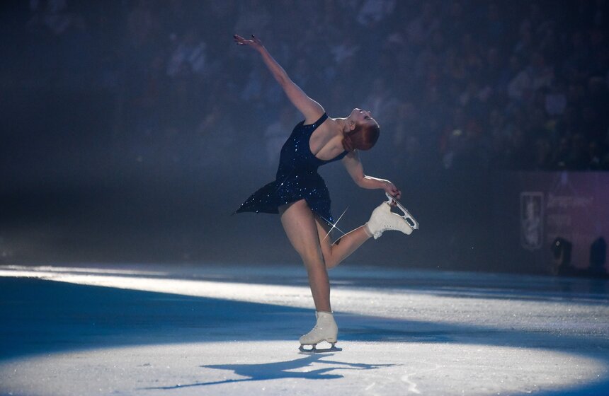 Ледовое шоу "Евгения Медведева. 25 лет" состоялось в Москве 14 фото