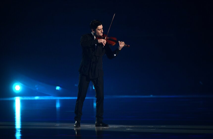 Ледовое шоу "Евгения Медведева. 25 лет" состоялось в Москве 1 фото